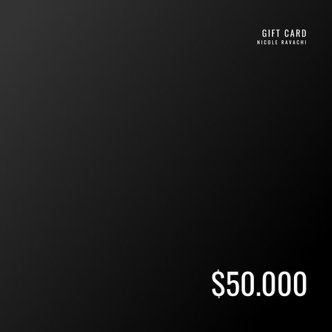GIFT CARD $50.000